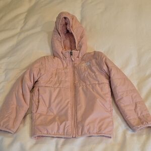 The North Face Kids Light Pink Reversible Jacket